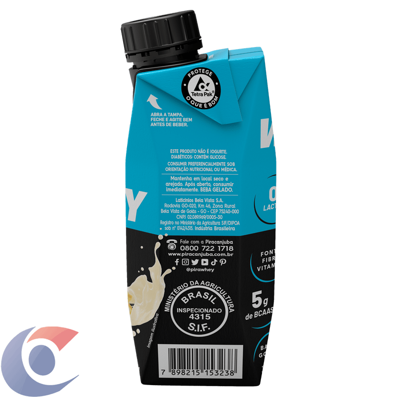 BEB.-LACTEA-PIRACANJ-WH-S-LAC-250ML-23G-PROT-BAUN