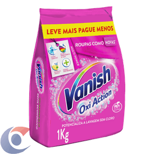 Tira Manchas Em Pó Vanish Multi Power Oxi Action Refil Econômico 1kg