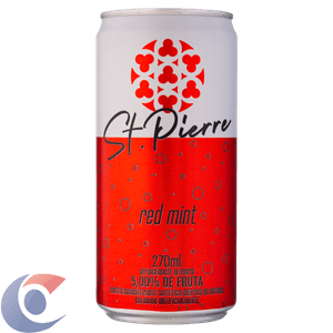 Água Tônica St. Pierre Red Mint 270ml