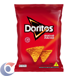 Salgadinho De Milho Queijo Nacho Doritos 210g