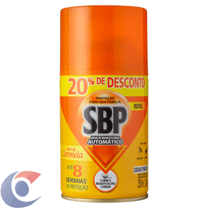 Inseticidade Automatico Sbp Refil 250ml 20% Desconto
