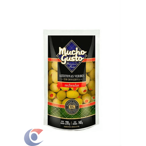 Azeitona Verde Mucho Gusto Recheada 140g
