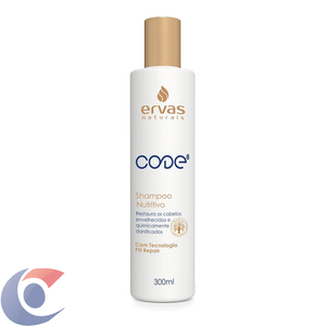 Shampoo Ervas Naturais Nutritivo 300ml