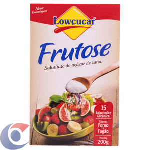 Adoçante Lowçúcar Frutose 200g