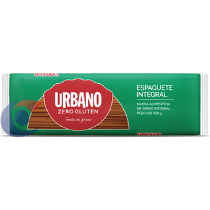 Massa Alimentícia De Arroz Urbano Integral Espaguete 500g