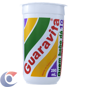 Bebida Mista Guaravita Natural Copo 290ml