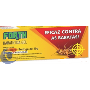 Baraticida Forth Gel 10g