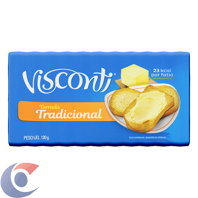 TORRADA-VISCONTI-120G-SALG