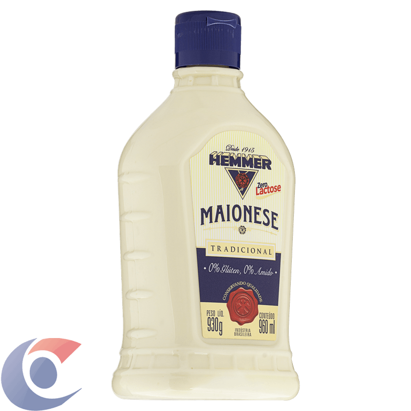 MAIONESE-HEMMER-930G-TRAD