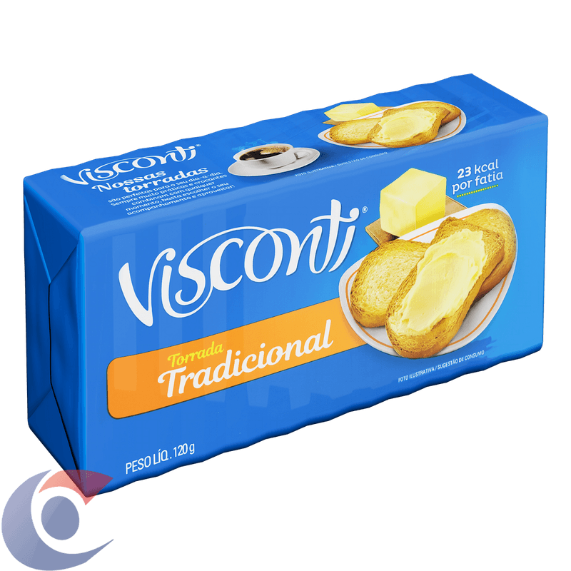 TORRADA-VISCONTI-120G-SALG