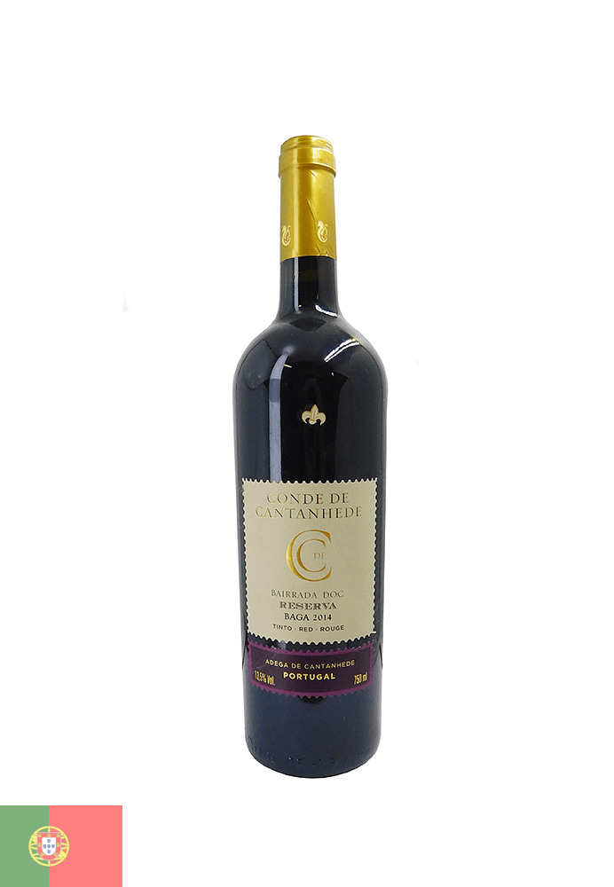 Vinho Adega de Cantanhede Tinto Seco Portugal Reserva Blend 750ml