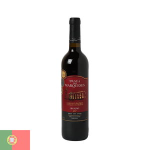 Vinho Português Tinto Praça Dos Marqueses 750ml