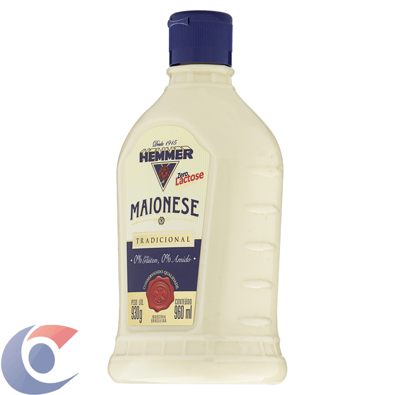 MAIONESE-HEMMER-930G-TRAD