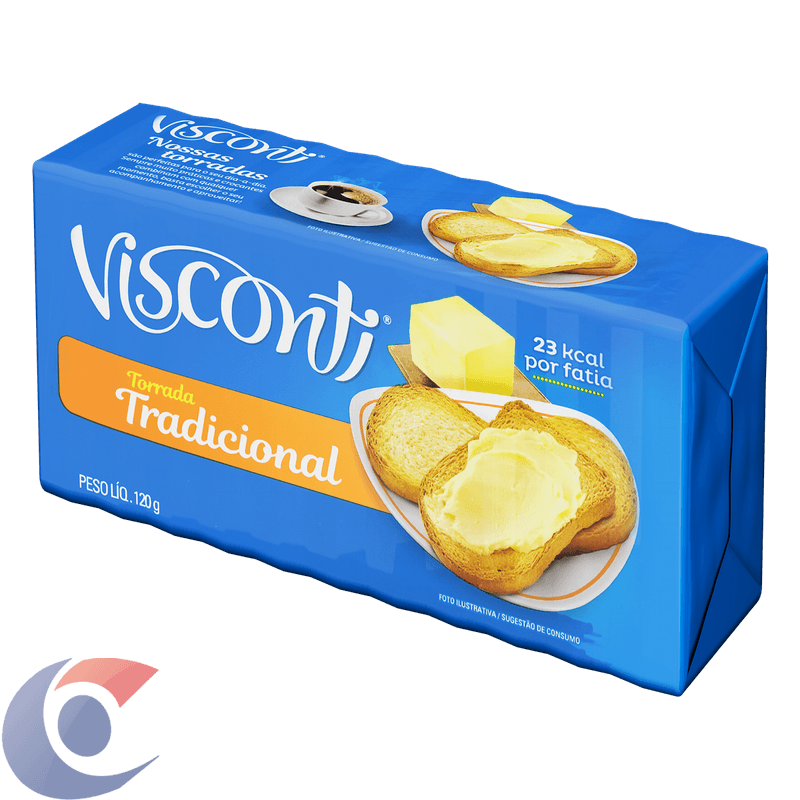 TORRADA-VISCONTI-120G-SALG