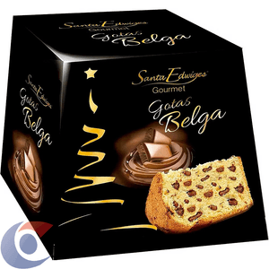 Mini Panettone Belga Choc.80g Cesta