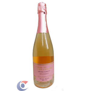 Espumante Portugês Baga Rosé Conde De Cantanhede Brut 750ml