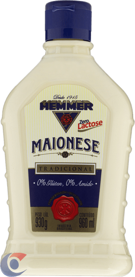 MAIONESE-HEMMER-930G-TRAD