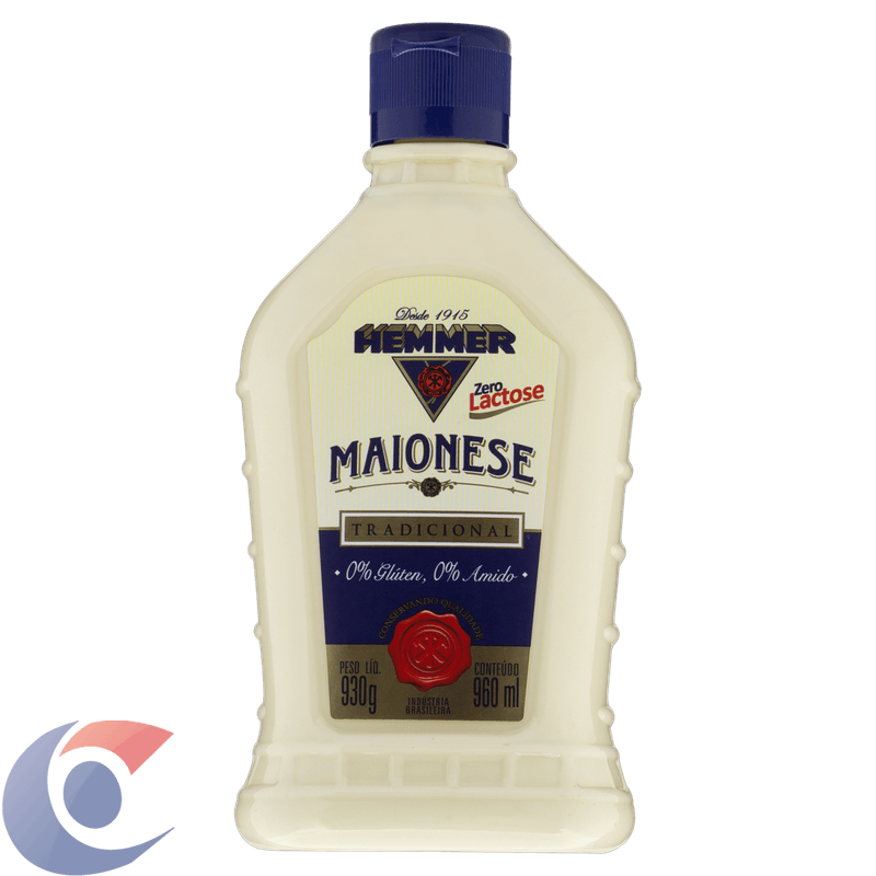 MAIONESE-HEMMER-930G-TRAD