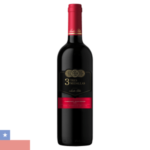 Vinho Chileno Tinto Santa Rita Três Medalhas Cabernet Sauvignon 750ml