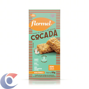 Doce Cocada Flormel Zero 60g