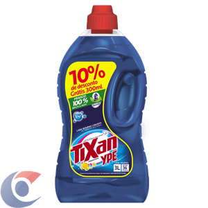 Lava Roupas Líquido Tixan Ypê Primavera 3 Litros Grátis 300ml