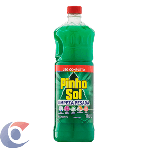 Pinho Sol Limpeza Pesada Eucalipto Limpador Diluível 1000ml