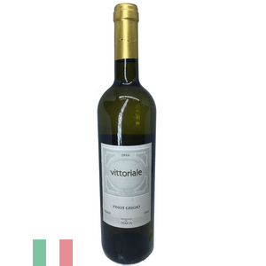 Vinho Italiano Branco Vittoriale Pinot Grigio 750ml