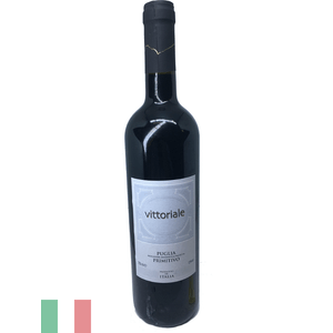 Vinho Italiano Tinto Vittoriale Primitivo 750ml