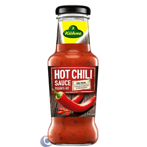Molho De Pimenta Alemão Kuhne Picante 250ml