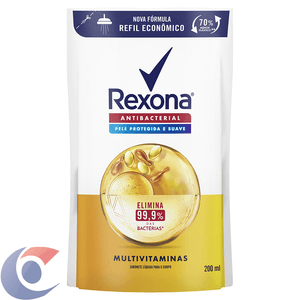 Sabonete Líquido Rexona Multivitaminas Refil 200ml