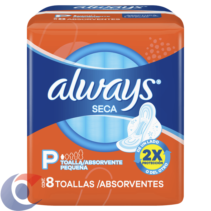 ABS-ALWAYS-BAS-C-AB-8UN-SECA