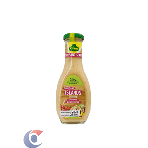 Molho Para Salada Alemão Kuhne Thousand Islands 250ml