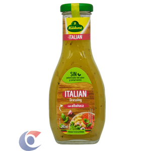Molho Para Salada Alemão Kuhne Italian 250ml