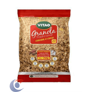 Granola Vitao Cacau E Coco 250g