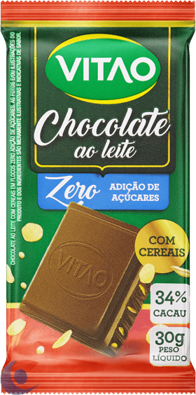 CHOC-VITAO-ZERO-30G.LEIT-CER
