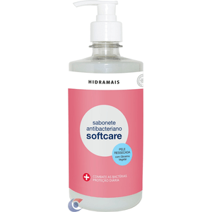 Sabonete Líquido Antibacteriano Hidramais Softcare 400ml