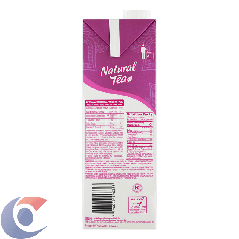 CHA-NATURAL-TEA-1L-HIBS-ROMA-GBERR
