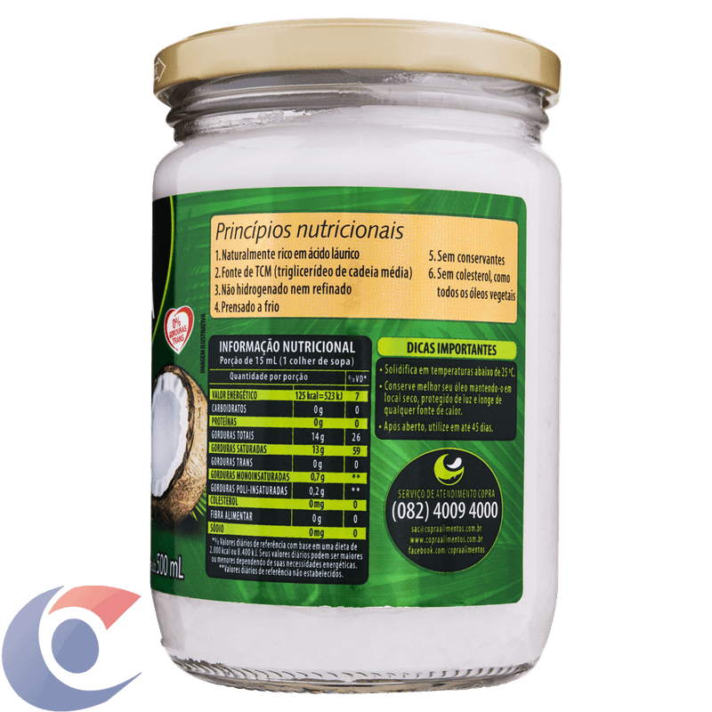 OLEO-COCO-EXT-VIRG-COPRA-500ML
