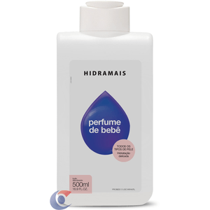 Loção Hidratante Hidramais Perfume De Bebê 500ml