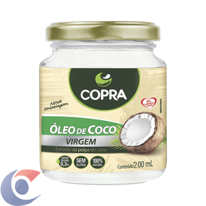 Óleo De Coco Copra Virgem 200ml