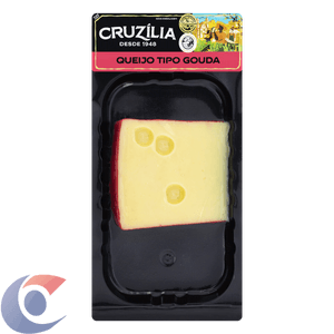 Queijo Gouda Cruzilia Fracionado 140g