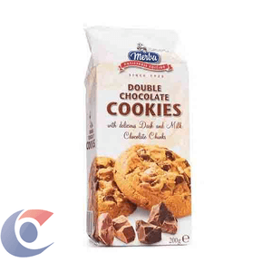 Cookies Holandês Merba Duplo Chocolate Ao Leite 200g