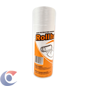 Bobina Picotada Roll Bag 25x35 500 Sacos
