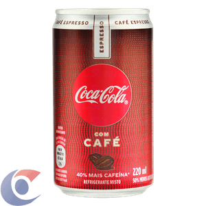 Refrigerante Coca-Cola Café Expresso Lata 220ml