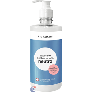 Sabonete Líquido Antibacteriano Hidramais Neutro 400ml