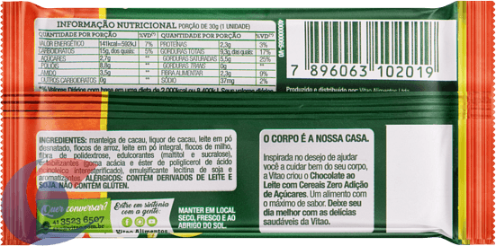 CHOC-VITAO-ZERO-30G.LEIT-CER