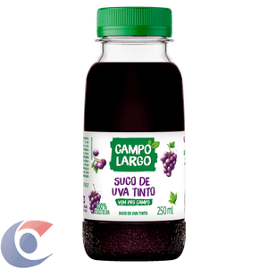 Suco Campo Largo Uva Integral 250ml