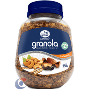 Granola Tradicional Ws Pote 350g