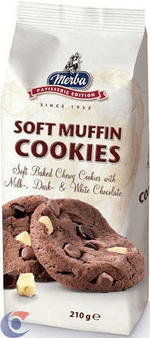 BISC-COOK-HOL-MERBA-210G-MUFFIN-CHOCOLATE