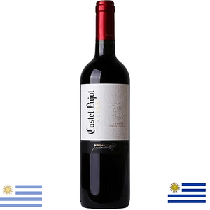 Vinho Uruguaio Tinto Castel Pujol Altos Cabernet Sauvignon 750ml